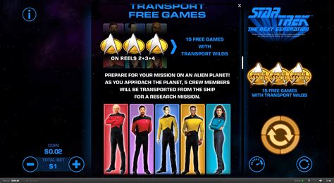 Slot Star Trek The Next Generation