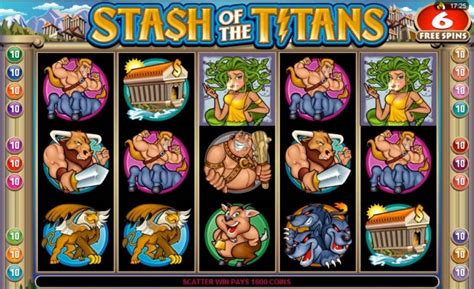 Slot Stash Of The Titans