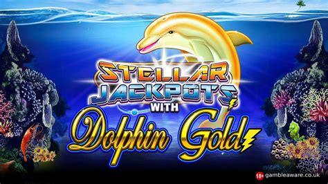 Slot Stellar Jackpots With Dolphin Gold