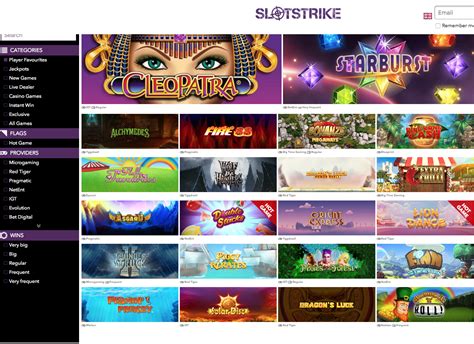 Slot Strike Casino Apostas