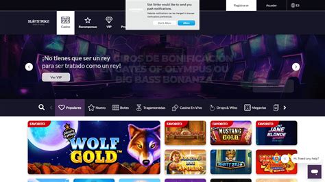 Slot Strike Casino Bolivia