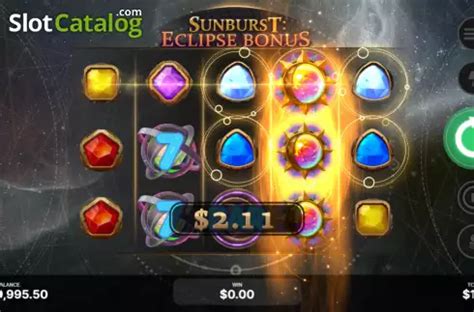 Slot Sunburst Eclipse Bonus
