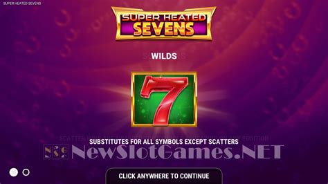 Slot Super Heated Sevens