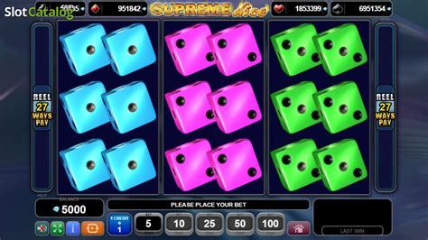 Slot Supreme Dice