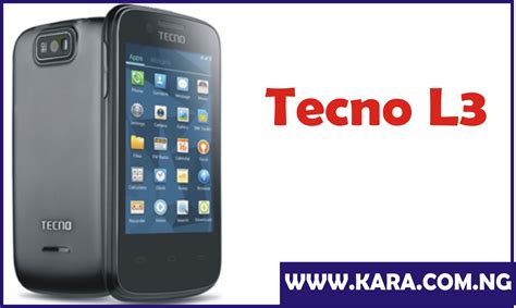 Slot Tecno L3