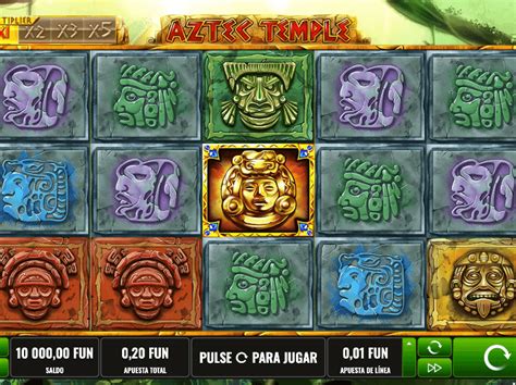 Slot Templo Asteca