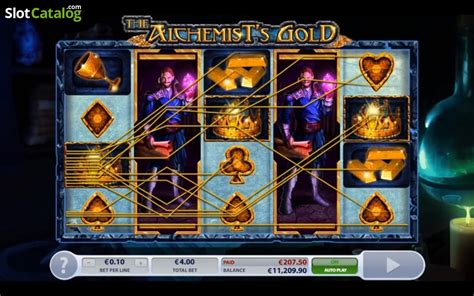 Slot The Alchemist S Gold