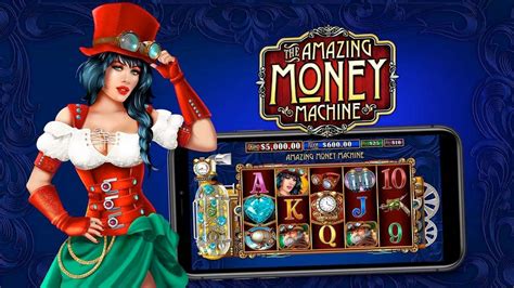 Slot The Amazing Money Machine