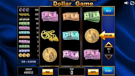 Slot The Dollar Game 3x3