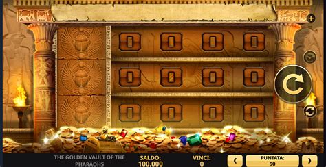 Slot The Golden Vault Of The Pharaohs