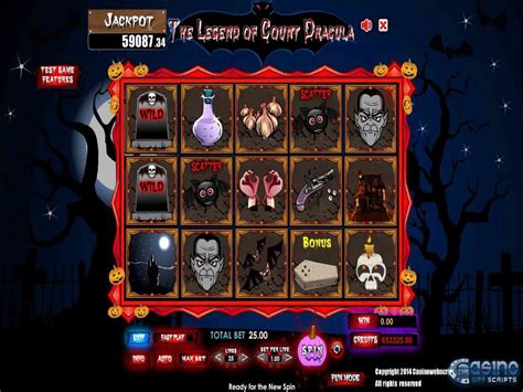 Slot The Legend Of Count Dracula