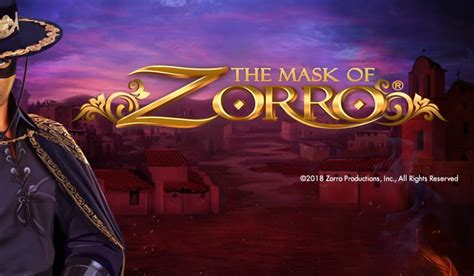 Slot The Mask Of Zorro
