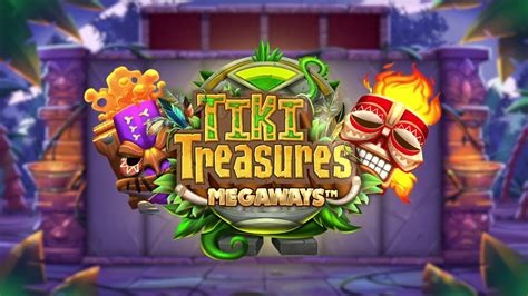 Slot Tiki Treasures Megaways
