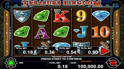 Slot Treasure Kingdom