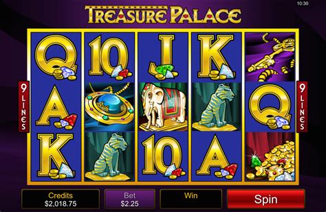 Slot Treasure Palace