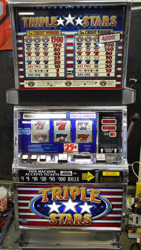 Slot Triple Star 2000