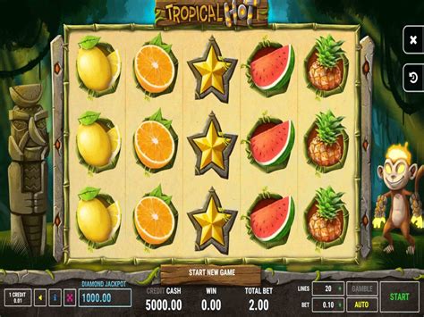 Slot Tropical Hot