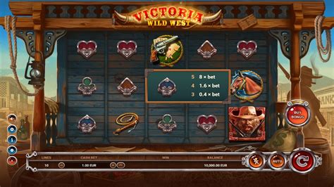 Slot Victoria Wild West