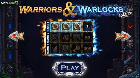 Slot Warriors And Warlocks Scratch