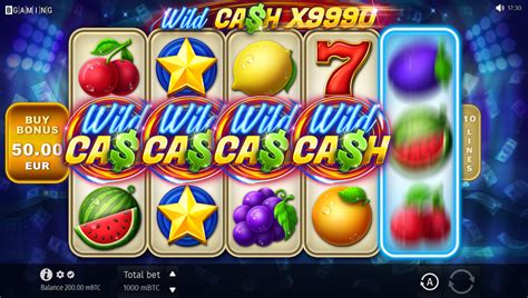 Slot Wild Cash X9990
