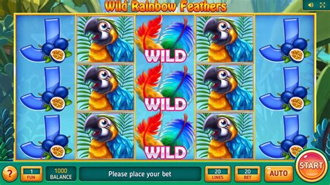 Slot Wild Rainbow Feathers