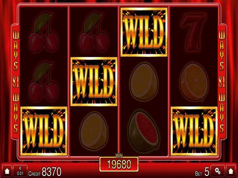 Slot Wild Red