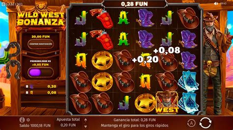 Slot Wild West Bonanza