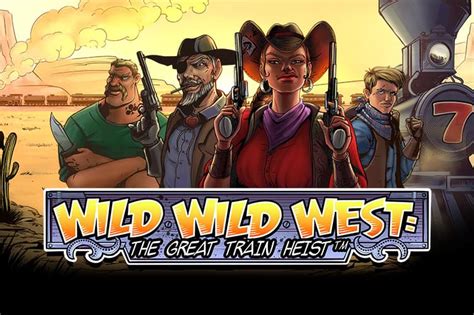 Slot Wild Wild West The Great Train Heist