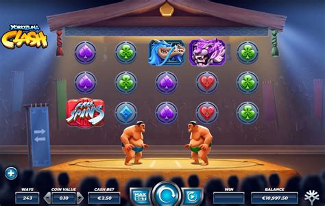 Slot Yokozuna Clash