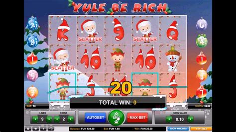 Slot Yule Be Rich