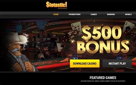Slotastic Online Casino Bolivia