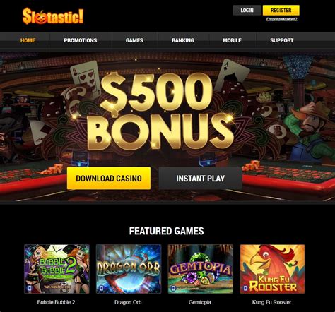 Slotastic Online Casino El Salvador