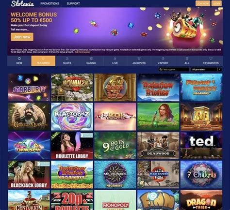 Slotavia Casino Login