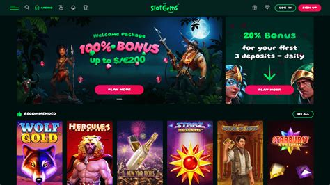 Slotgems Casino App