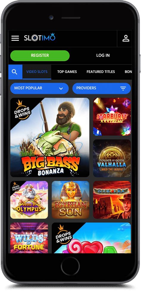 Slotimo Casino Mobile