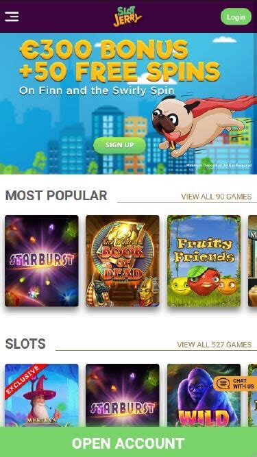 Slotjerry Casino App