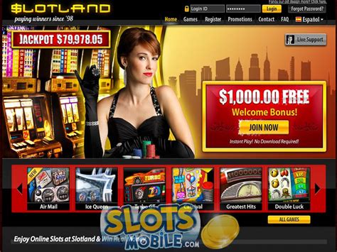 Slotland Casino Colombia