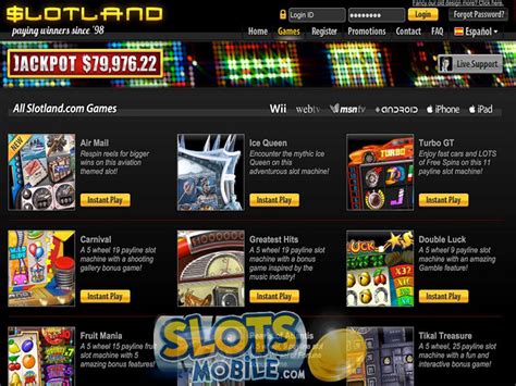 Slotland Casino Resgatar Codigo