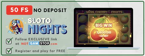 Sloto Nights Casino Download