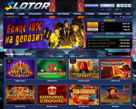 Slotor Casino Apostas