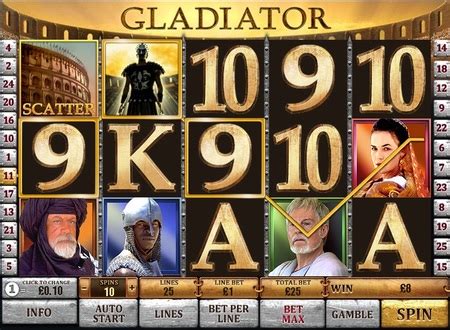 Slots De Casino Gladiador