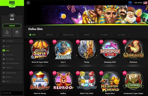 Slots De Casino Online 888