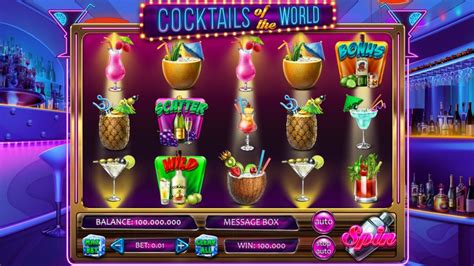 Slots De Cocktail