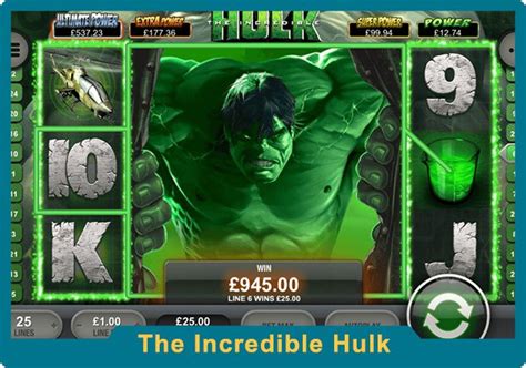 Slots De Hulk