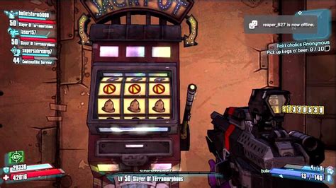 Slots De Jackpot Borderlands 2