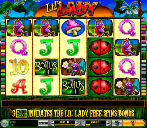 Slots De Lil Senhora Gratis