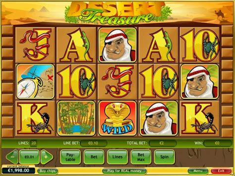 Slots Gratis Desert Treasure Pro