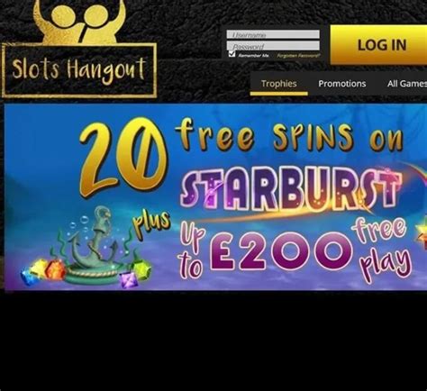 Slots Hangout Casino App