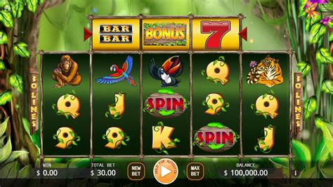 Slots Jungle Codigos De Bonus De Casino