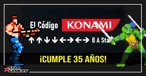 Slots Konami Codigos